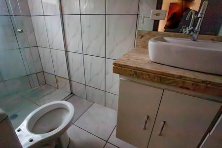 Casa para alugar com 240m², 4 quartos e 2 vagas Casa para alugar com 240m², 4 quartos e 2 vagasBanheiro da suíte