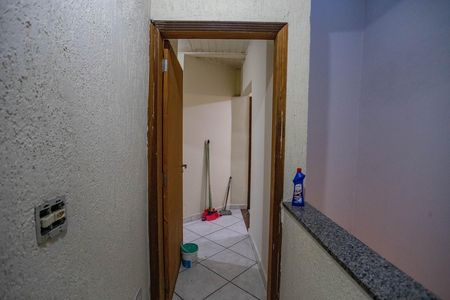 Casa para alugar com 240m², 4 quartos e 2 vagas Casa para alugar com 240m², 4 quartos e 2 vagasBanheiro da churrasqueira
