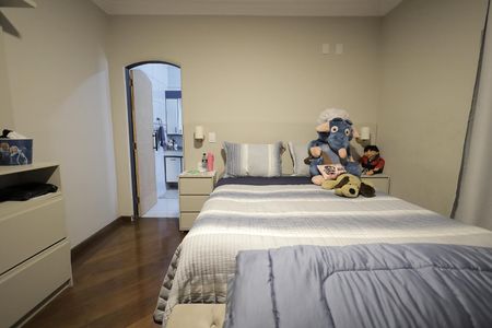 Quarto Suíte 2 de casa à venda com 3 quartos, 420m² em Campestre, Santo André