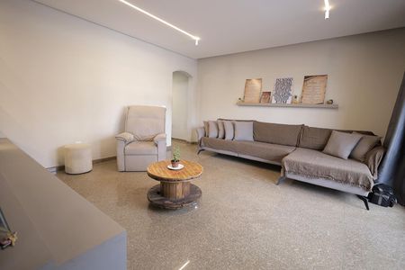 Sala de casa à venda com 3 quartos, 420m² em Campestre, Santo André