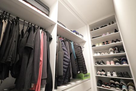 Closet de casa à venda com 3 quartos, 420m² em Campestre, Santo André