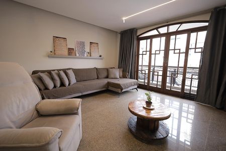 Sala de casa à venda com 3 quartos, 420m² em Campestre, Santo André