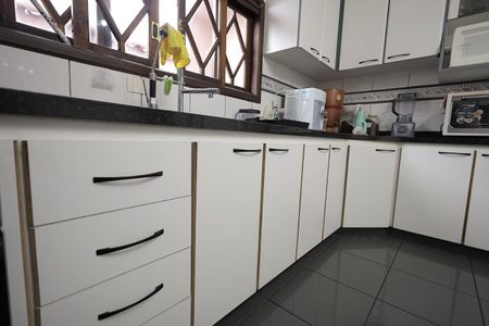 Cozinha de casa à venda com 3 quartos, 420m² em Campestre, Santo André