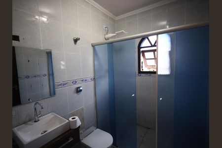 Banheiro da Suíte 1 de casa à venda com 4 quartos, 156m² em Cipava, Osasco