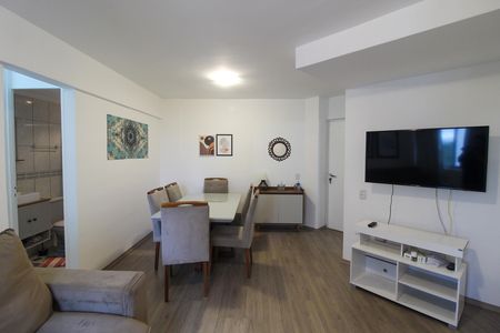 Sala de apartamento para alugar com 2 quartos, 65m² em Jardim das Vertentes, São Paulo