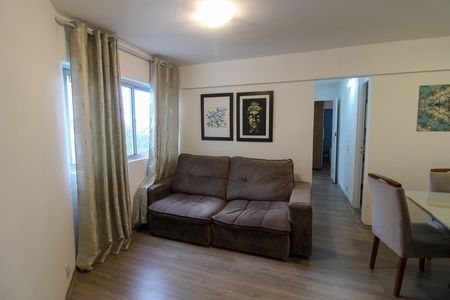 Sala de apartamento para alugar com 2 quartos, 65m² em Jardim das Vertentes, São Paulo