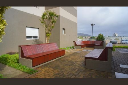 Área comum de apartamento à venda com 2 quartos, 56m² em Jardim Carvalho, Porto Alegre