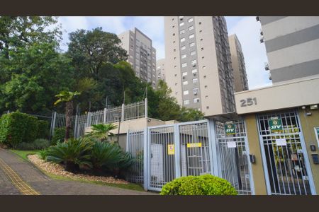 Fachada  de apartamento à venda com 2 quartos, 56m² em Jardim Carvalho, Porto Alegre