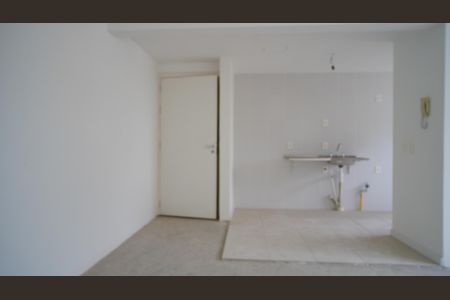Cozinha  de apartamento à venda com 2 quartos, 56m² em Jardim Carvalho, Porto Alegre