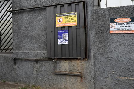 Placa de apartamento para alugar com 2 quartos, 54m² em Vila Bom Retiro, Belo Horizonte