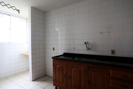 Cozinha e Área de Serviço de apartamento para alugar com 2 quartos, 54m² em Vila Bom Retiro, Belo Horizonte