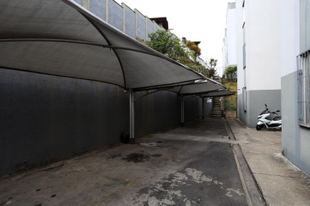 Garagem de apartamento para alugar com 2 quartos, 54m² em Vila Bom Retiro, Belo Horizonte