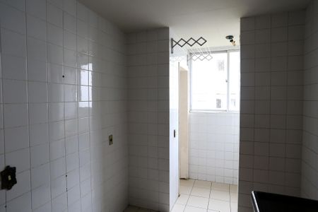 Cozinha e Área de Serviço de apartamento para alugar com 2 quartos, 54m² em Vila Bom Retiro, Belo Horizonte