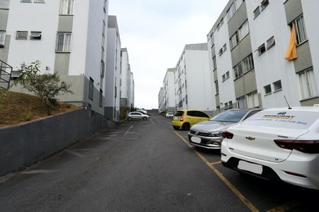 Garagem de apartamento para alugar com 2 quartos, 54m² em Vila Bom Retiro, Belo Horizonte