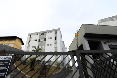 Fachada de apartamento para alugar com 2 quartos, 54m² em Vila Bom Retiro, Belo Horizonte