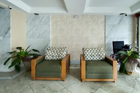 Apartamento para alugar com 55m², 1 quarto e 1 vaga