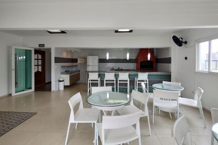 Apartamento para alugar com 55m², 1 quarto e 1 vaga