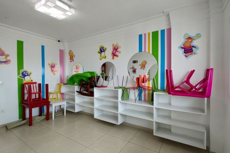 Apartamento para alugar com 55m², 1 quarto e 1 vaga