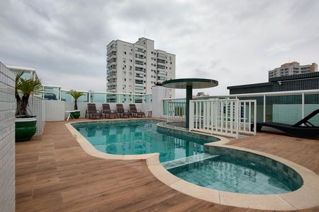 Apartamento para alugar com 55m², 1 quarto e 1 vaga
