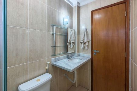 Apartamento para alugar com 55m², 1 quarto e 1 vaga Apartamento para alugar com 55m², 1 quarto e 1 vagaBanheiro
