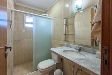 Apartamento para alugar com 55m², 1 quarto e 1 vaga Apartamento para alugar com 55m², 1 quarto e 1 vagaBanheiro