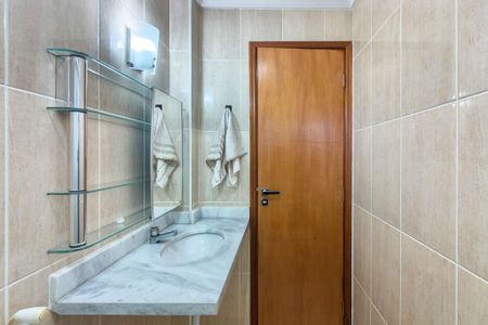 Apartamento para alugar com 55m², 1 quarto e 1 vaga Apartamento para alugar com 55m², 1 quarto e 1 vagaBanheiro