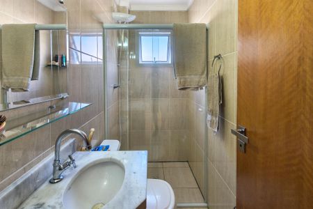 Apartamento para alugar com 55m², 1 quarto e 1 vaga Apartamento para alugar com 55m², 1 quarto e 1 vagaBanheiro da Suíte