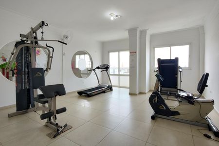 Apartamento para alugar com 55m², 1 quarto e 1 vaga