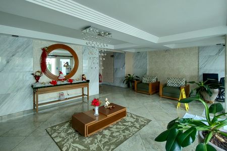 Apartamento para alugar com 55m², 1 quarto e 1 vaga