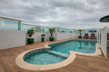 Apartamento para alugar com 55m², 1 quarto e 1 vaga