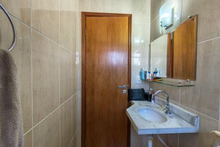 Apartamento para alugar com 55m², 1 quarto e 1 vaga Apartamento para alugar com 55m², 1 quarto e 1 vagaBanheiro da Suíte