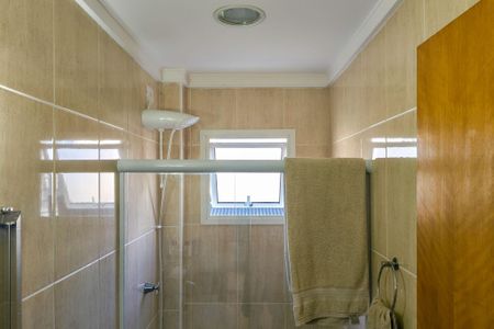 Apartamento para alugar com 55m², 1 quarto e 1 vaga Apartamento para alugar com 55m², 1 quarto e 1 vagaBanheiro da Suíte