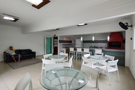 Apartamento para alugar com 55m², 1 quarto e 1 vaga