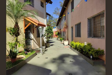 Área comum de casa de condomínio à venda com 2 quartos, 86m² em Parque Ipe, São Paulo