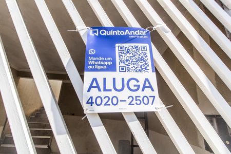 Casa para alugar com 126m², 2 quartos e 1 vagaVista da Rua