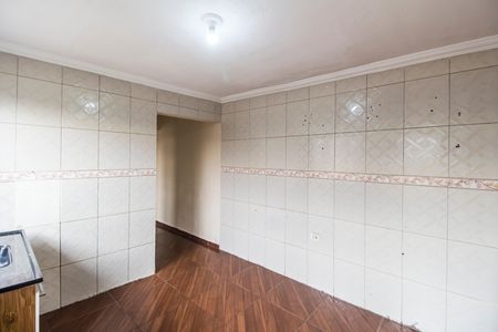 Sala/Cozinha de casa para alugar com 2 quartos, 126m² em Vila Santo Antonio, Carapicuíba