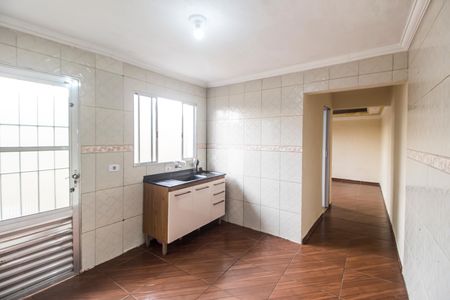 Sala/Cozinha de casa para alugar com 2 quartos, 126m² em Vila Santo Antonio, Carapicuíba