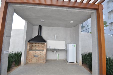 Apartamento para alugar com 42m², 2 quartos e 1 vagaÁrea comum - Churrasqueira