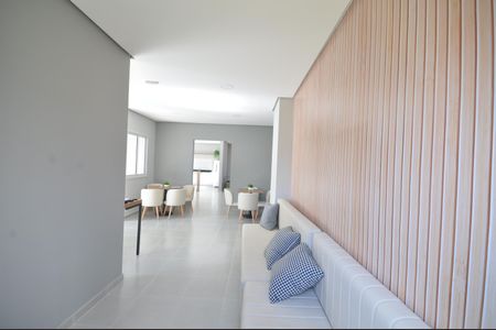 Apartamento para alugar com 42m², 2 quartos e 1 vagaÁrea comum - Salão de festas