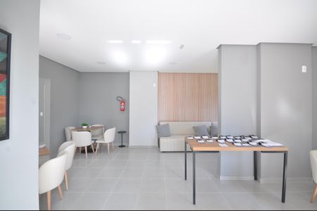Apartamento para alugar com 42m², 2 quartos e 1 vagaÁrea comum - Salão de festas