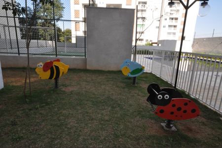 Área comum - Playground de apartamento para alugar com 2 quartos, 42m² em Vila Nova Mazzei, São Paulo