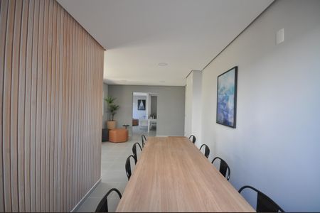 Apartamento para alugar com 42m², 2 quartos e 1 vagaÁrea comum - Coworking