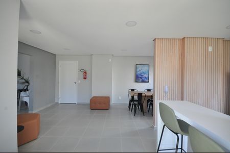Apartamento para alugar com 42m², 2 quartos e 1 vagaÁrea comum - Coworking