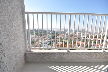 Sacada da Sala de apartamento para alugar com 2 quartos, 42m² em Vila Nova Mazzei, São Paulo