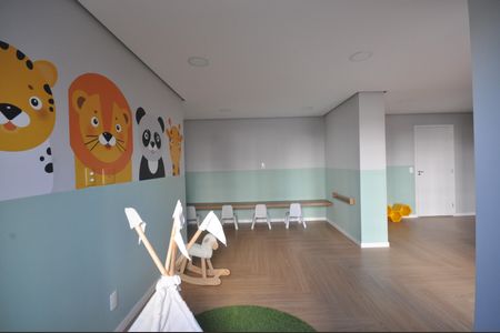 Apartamento para alugar com 42m², 2 quartos e 1 vagaBrinquedoteca