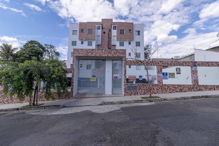 Fachada de apartamento à venda com 2 quartos, 50m² em Rio Branco, Belo Horizonte