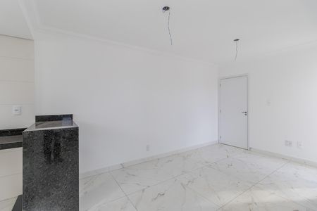 Sala de apartamento à venda com 2 quartos, 50m² em Rio Branco, Belo Horizonte