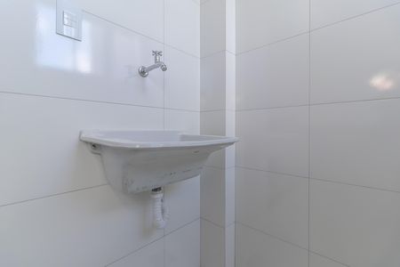 Apartamento à venda com 50m², 2 quartos e 2 vagas Apartamento à venda com 50m², 2 quartos e 2 vagasCozinha e Área de Serviço