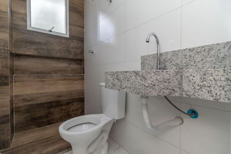 Apartamento à venda com 50m², 2 quartos e 2 vagas Apartamento à venda com 50m², 2 quartos e 2 vagasBanheiro Social