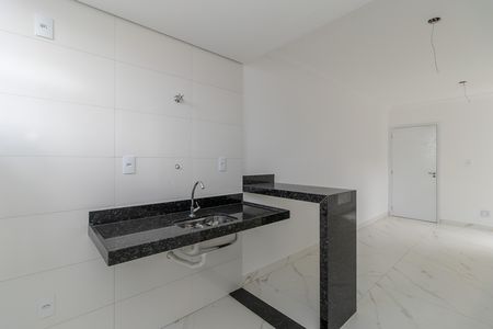 Apartamento à venda com 50m², 2 quartos e 2 vagas Apartamento à venda com 50m², 2 quartos e 2 vagasCozinha e Área de Serviço